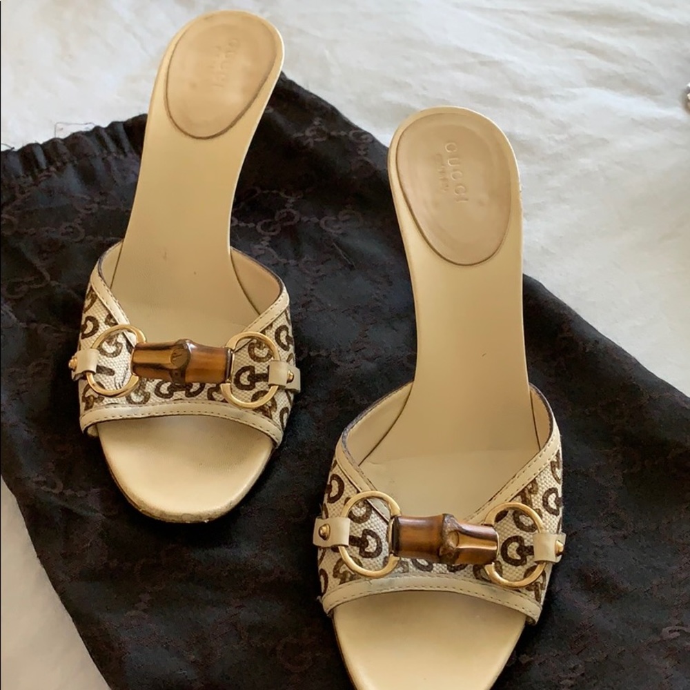 Vintage Gucci Sandals